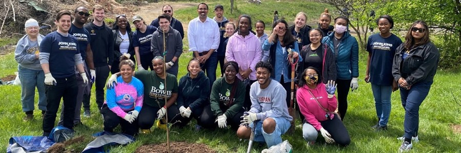 Service and Volunteering