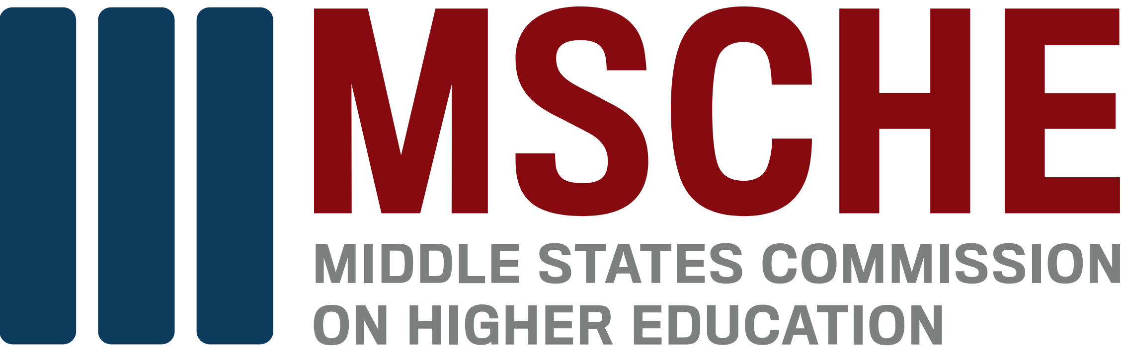 Middle States Commission on Higher Education logo
