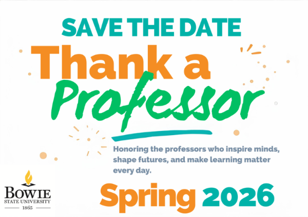 Thank A Professor 2026