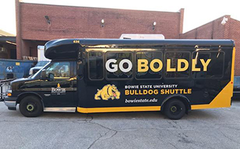 bowie state shuttle bus