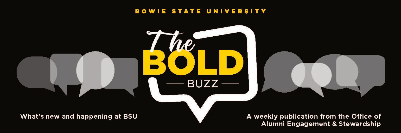 The BOLD Buzz Newsletter Header