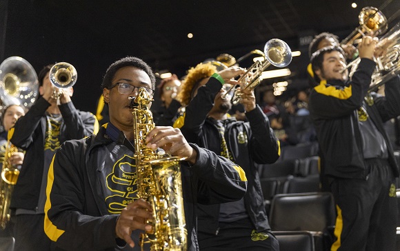 Bowie State's Band Performs