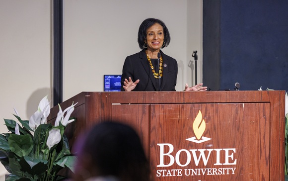 MPT Oral History Project - Dr. Aminta Breaux, BSU President, with MPT's Travis Mitchell