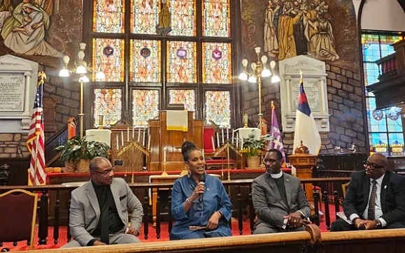 Dr. Holly Fisher-Hickman on Church Massacre