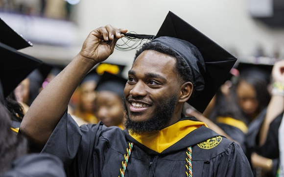 Bowie State University's 2025 Winter Commencement