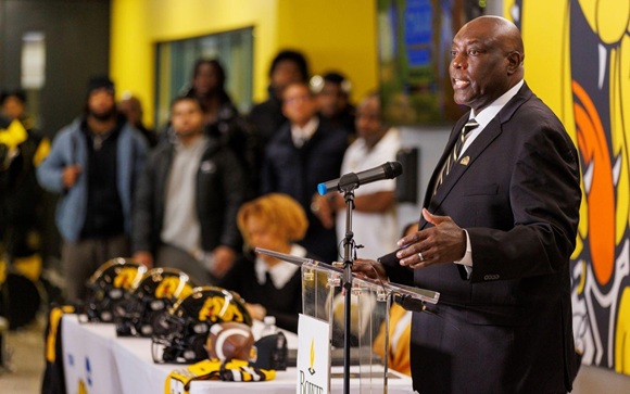 Bowie State welcomes Dawson Odums as its new head football coach