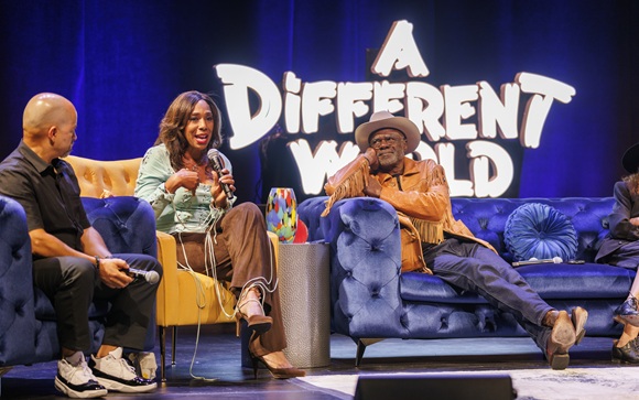 A Different World Cast Visits BSU During HBCU Tour