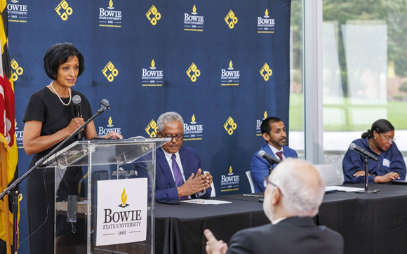 A New Deal to Provide More Opportunities for Students at Bowie State