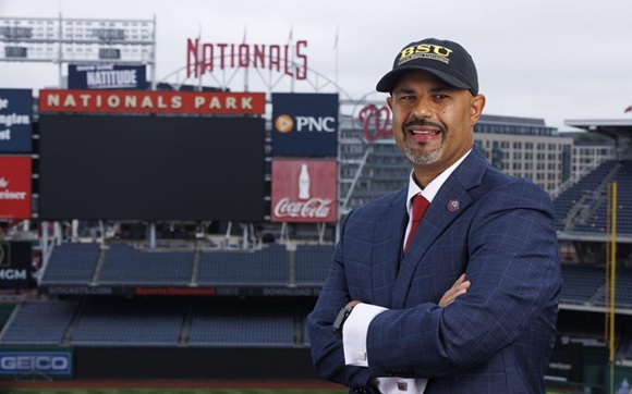 From Bowie State to the Big Leagues: Alumnus Jason Beckwith's Journey to the Washington Nationals