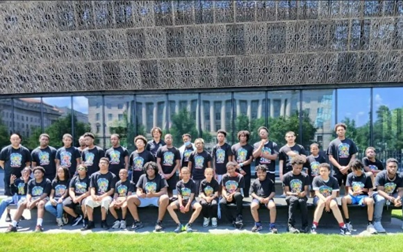 Mentoring Male Teens in the Hood Visits HBCUs and Historic Sites in D.C. Area to Empower Black Youth