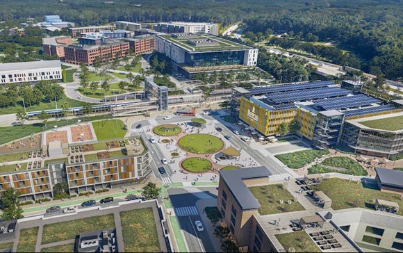 Maryland seeks developer for Bowie State MARC station