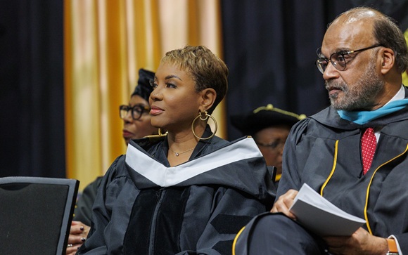 MC Lyte Inspires BSU Graduates