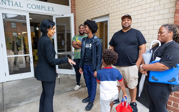 BSU students return to the classroom excited about the new school year