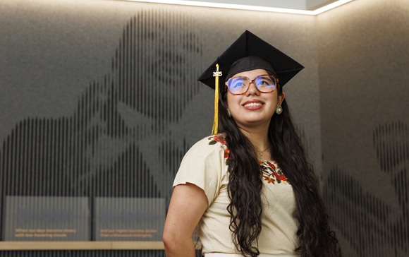 BSU Student Diagnosed with Dyslexia Her Senior Year