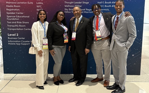Bowie State Students Shine at RISKWORLD 2025 Conference