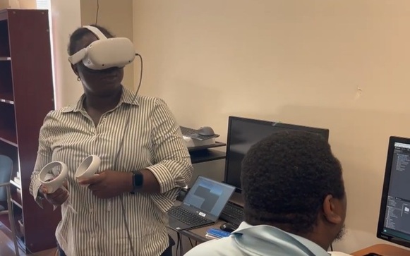 The Virtual Reality and Gaming Program at Bowie State University