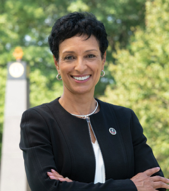 President Aminta H. Breaux