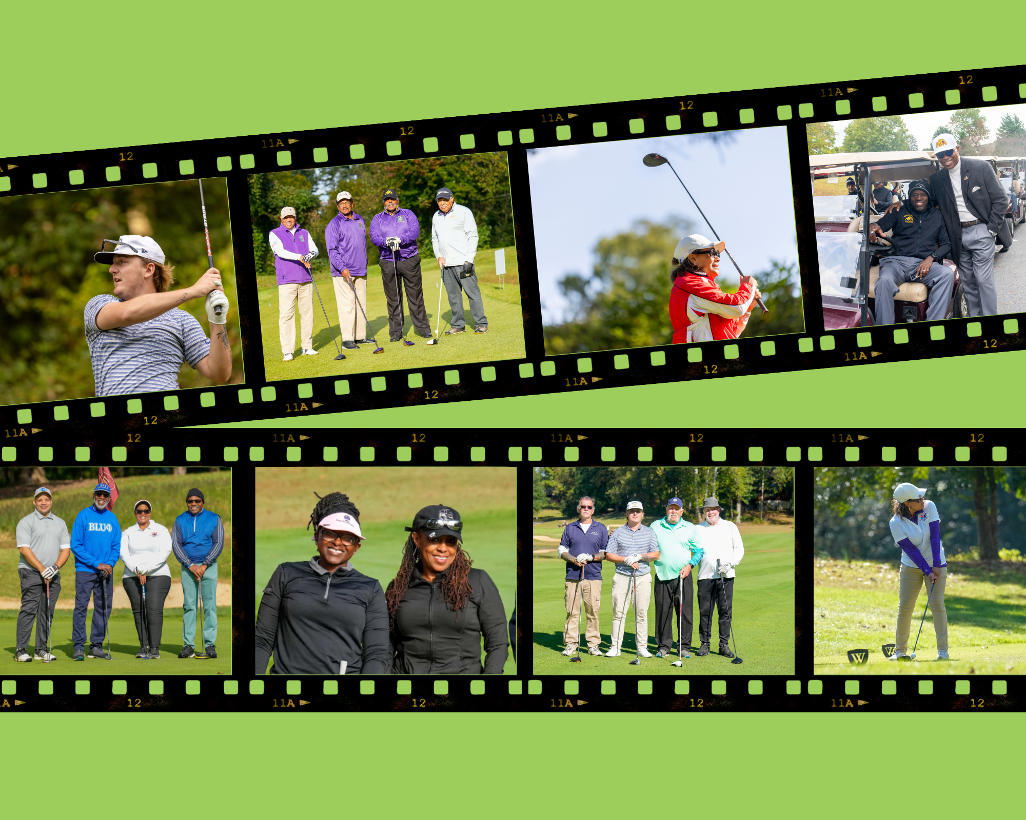 Golfers from 12th Annual Bulldog Golf Classic