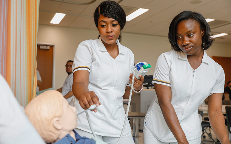 Bowie State nursing graduates achieve 100% pass rate on NCLEX