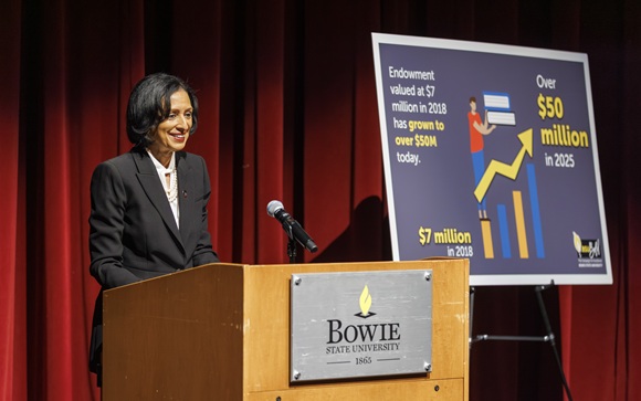 Bowie State University raises historic $128 million