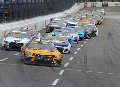 Bowie State Gears Up for Weekend of NASCAR Events