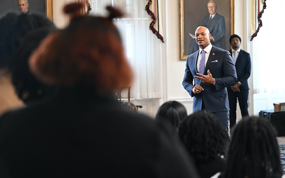 Bowie State Students Gain Firsthand Legislative Experience During HBCU Shadow Day