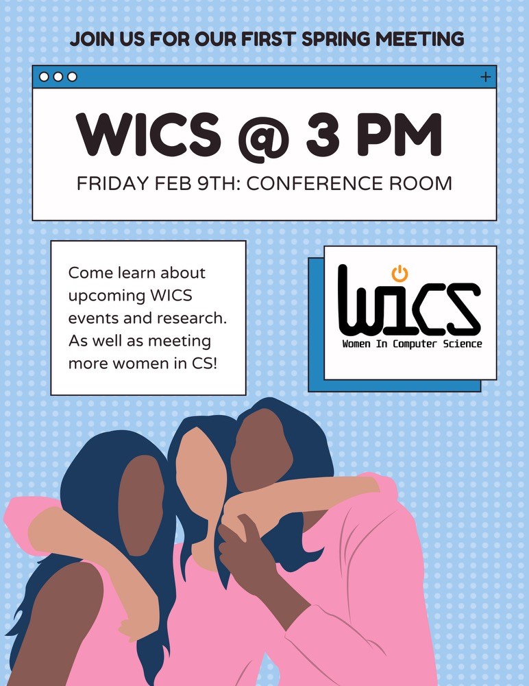 WICS Spring Meeting Flyer