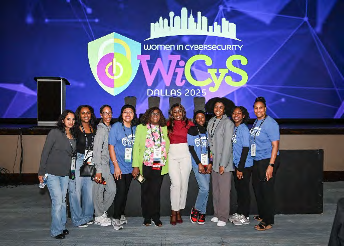 woman in cybersecurity