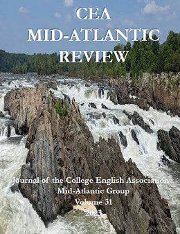 CEA Mid-Atlantic Review volume 30 cover