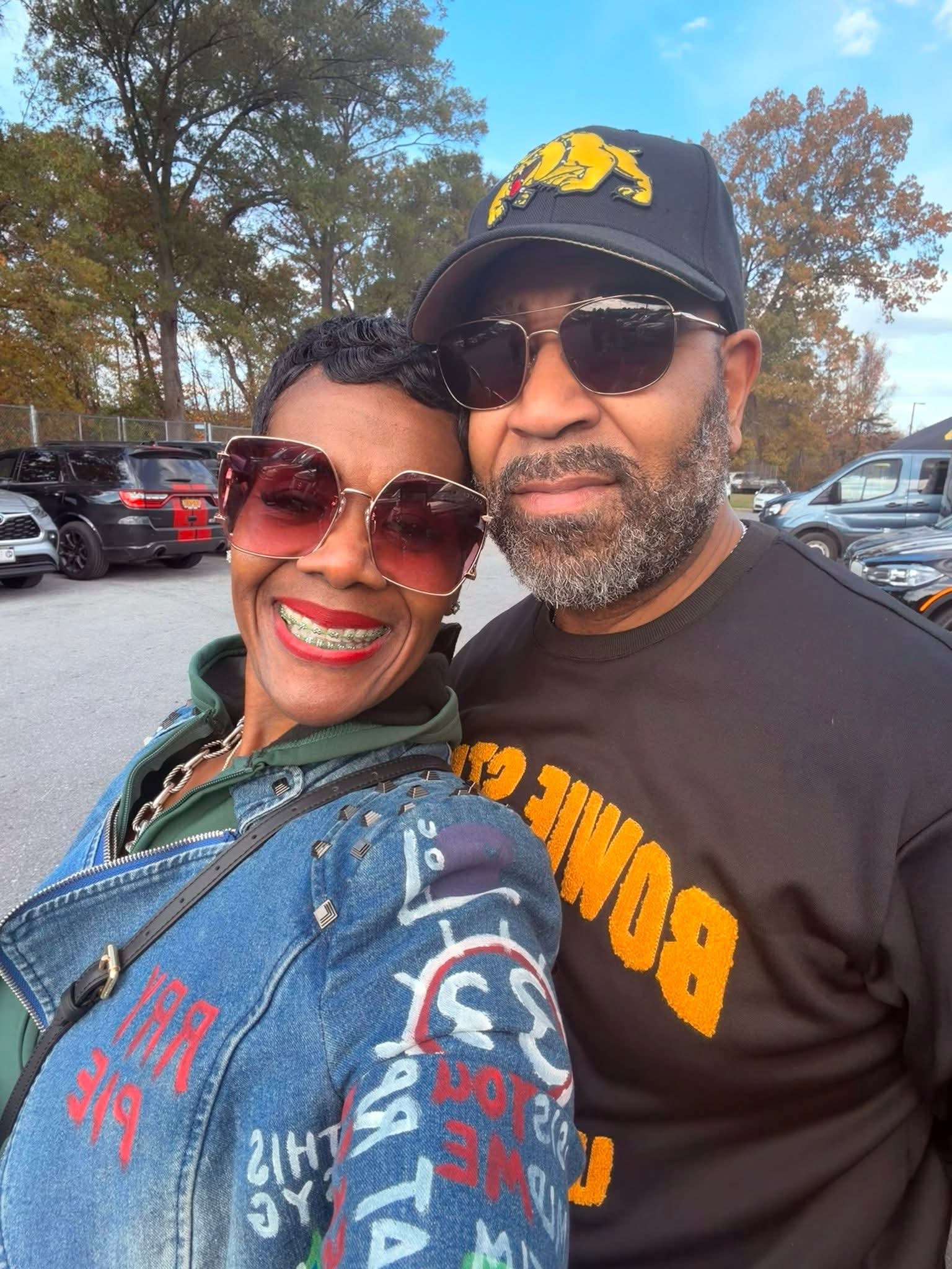 Larry & Mary Harris Jones Love Couple